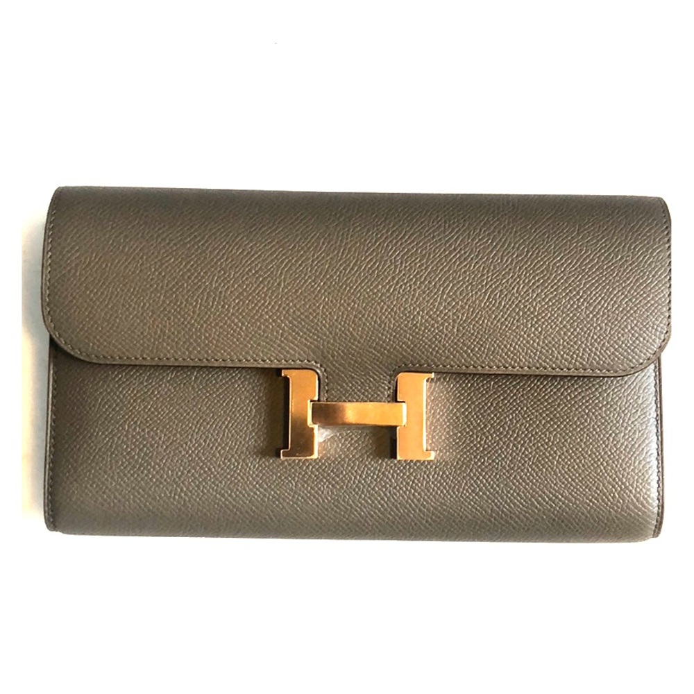 2018 Hermes Constance Long Wallet